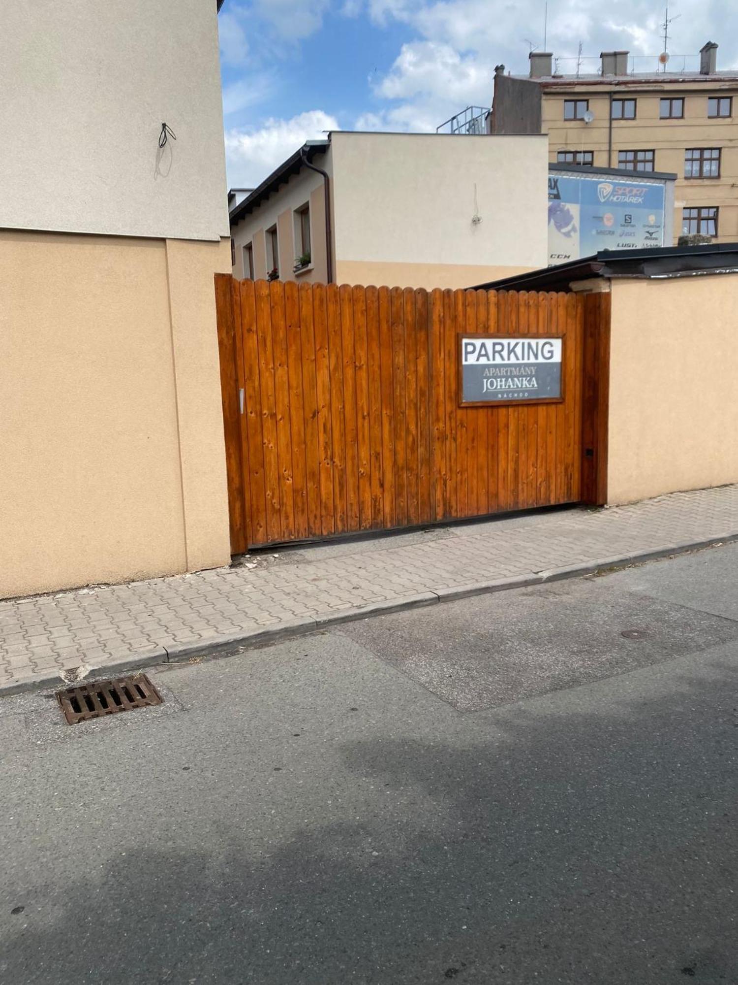 Apartmany Johanka Nachod Luaran gambar