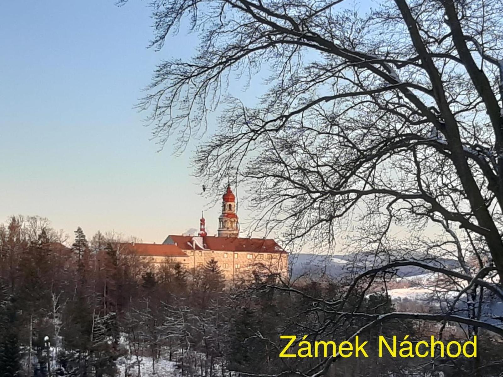 Apartmany Johanka Nachod Luaran gambar